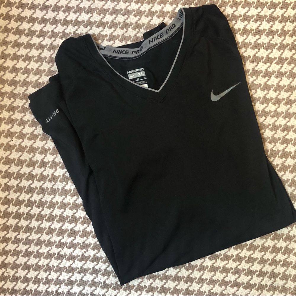 Nike Pro Long Sleeve Dry Fit